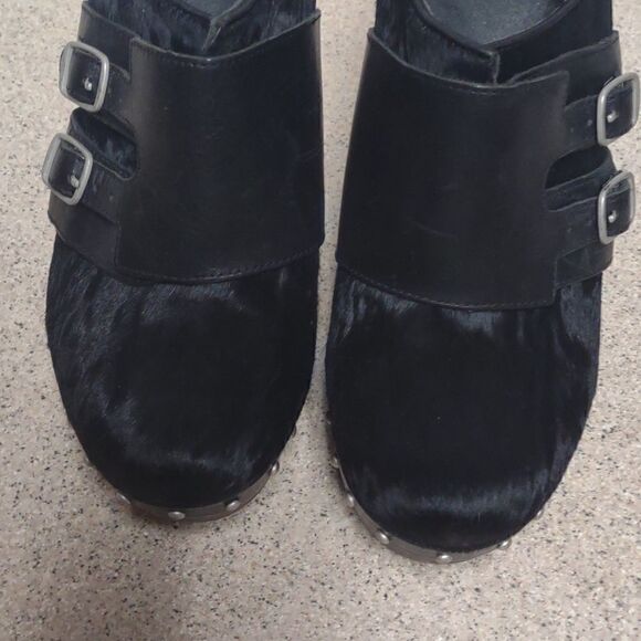 👍 Rare Vintage Y2K UGG Booties Heels Size 9 Dancer 4.5" A8 - Picture 7 of 11